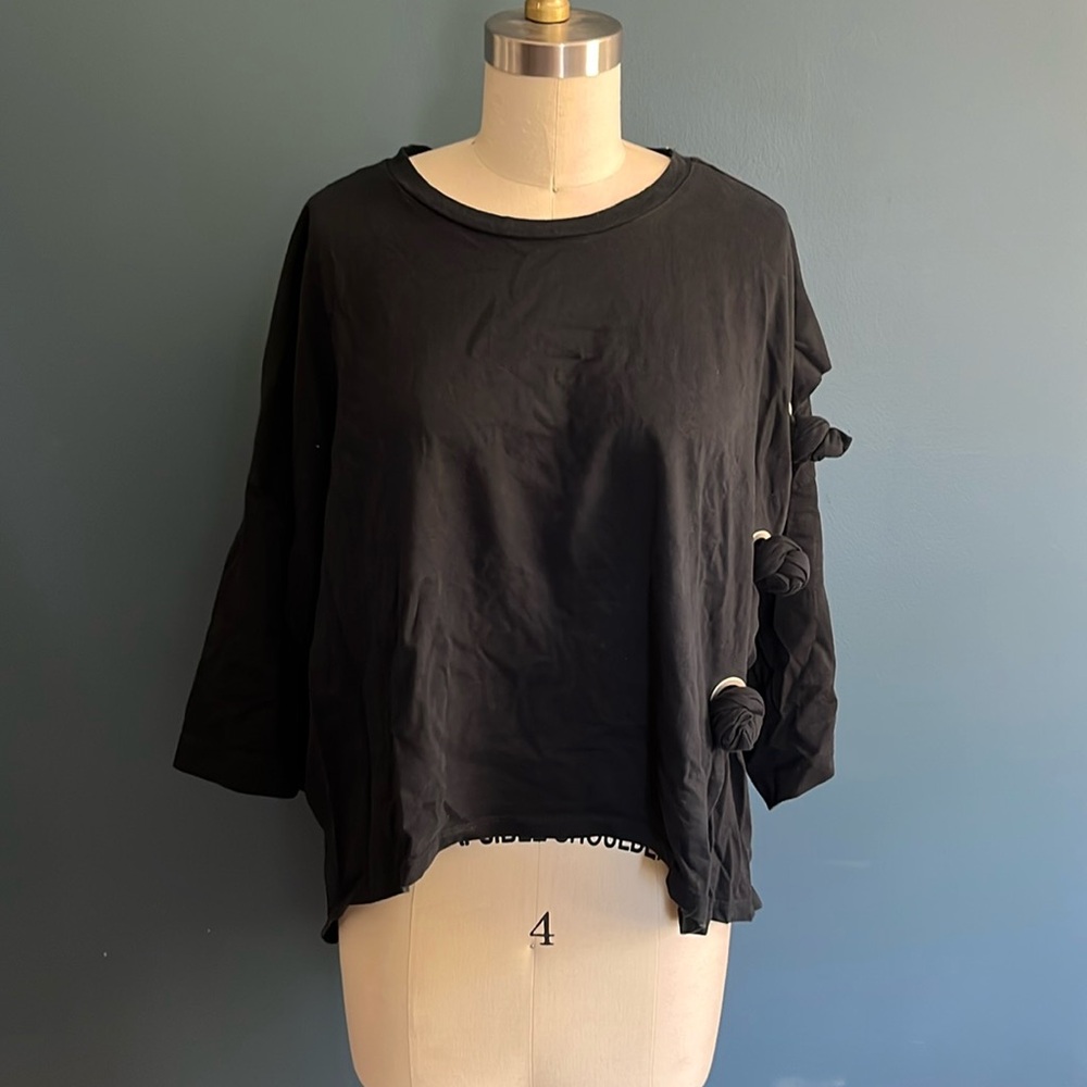 Elevated Zara basic tee